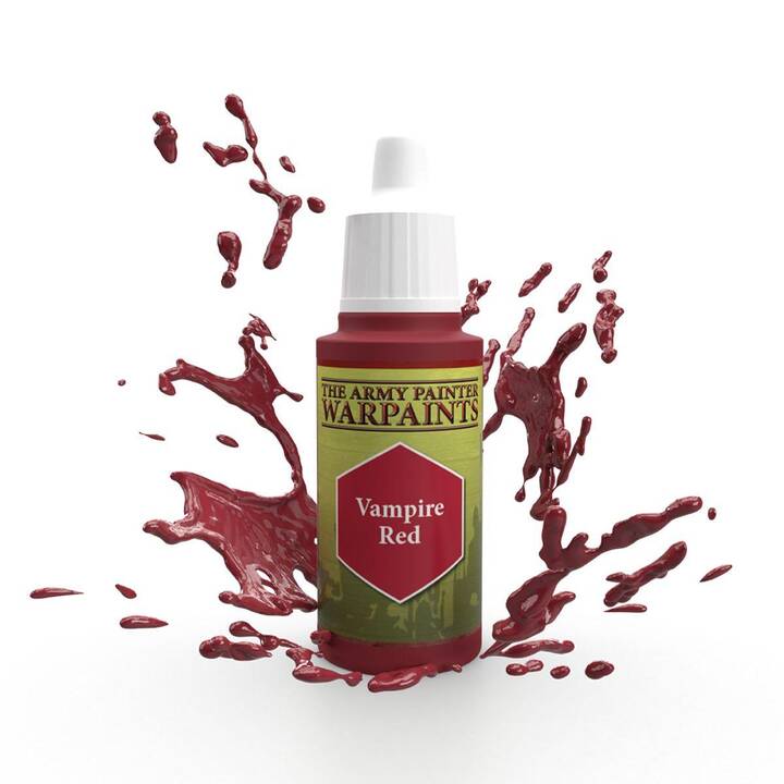 THE ARMY PAINTER Vampire Red Couleur unique (18 ml)