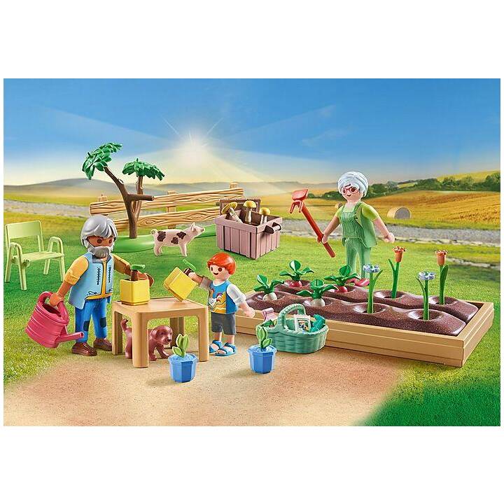 PLAYMOBIL Country Idyllischer Gemüsegarten (71443)