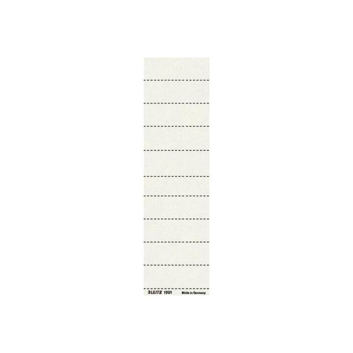 LEITZ Cartelle sospese e accessori (A4, Bianco, 100 pezzo)