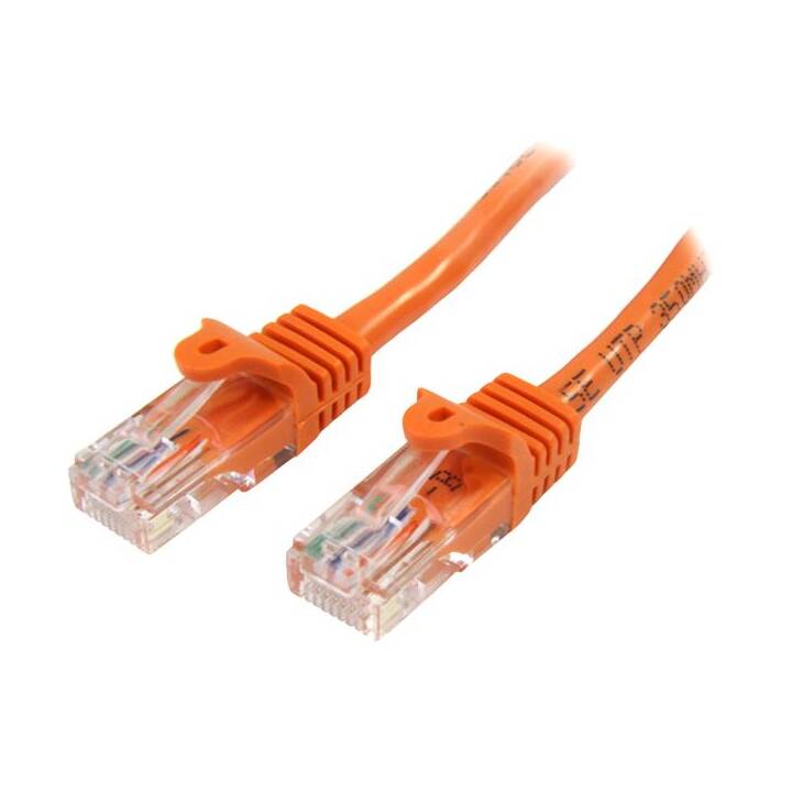 STARTECH câble patch - 5 m - Orange