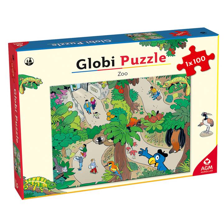 GLOBI VERLAG Zoo Puzzle (100 x)