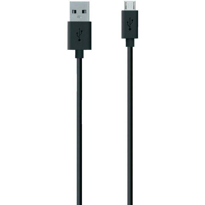 BELKIN MIXIT Kabel (USB 2.0 Typ-A, Micro USB, 2 m)