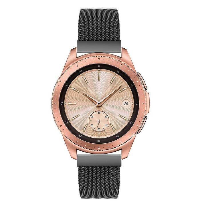 EG Armband Samsung Galaxy Galaxy Watch 46 mm Schwarz Interdiscount