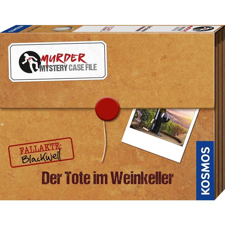 KOSMOS Murder Mystery Case File (DE)