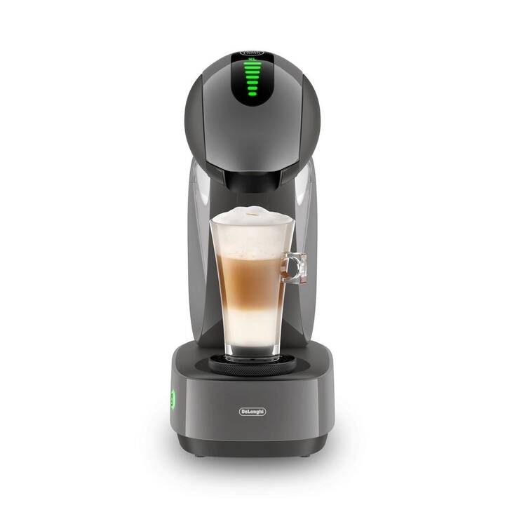 DELONGHI Infinissima Touch Starter Kit (Dolce Gusto, Grigio)