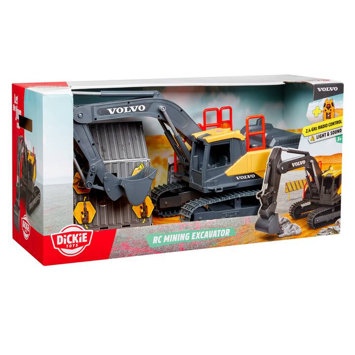 DICKIE TOYS Volvo Mining Excavator