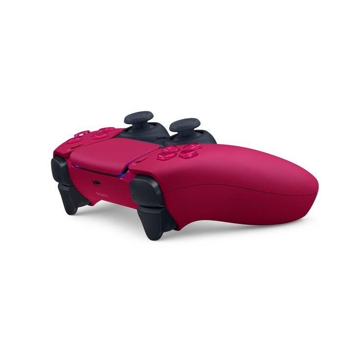 SONY Playstation 5 DualSense Wireless-Controller Cosmic Red Controller (Dunkelrot)