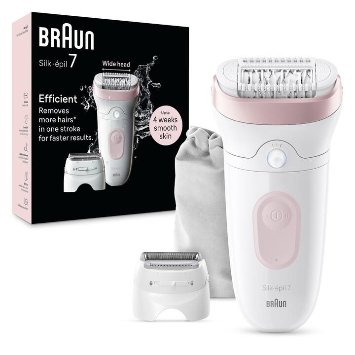 BRAUN Silk-épil 7-030 Épilateur