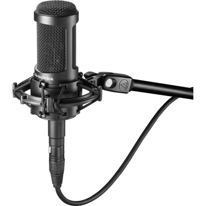 AUDIO-TECHNICA AT2050 Handmikrofon (Schwarz)