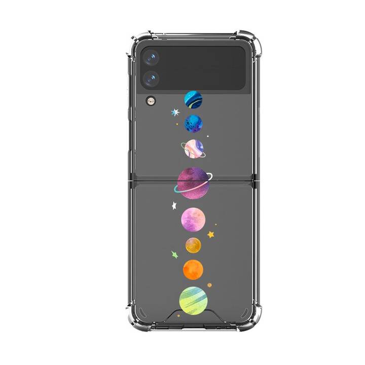 EG Backcover (Galaxy Z Flip 3 5G, Transparente)