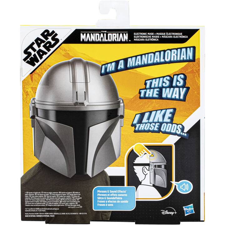 STAR WARS The Mandalorian Masque de déguisement