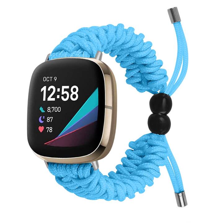 EG Armband (Fitbit Versa 3, Blau)