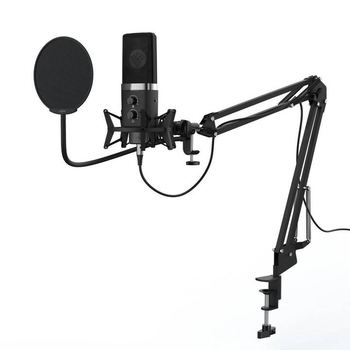 URAGE Stream 900 Tischmikrofon (Schwarz)