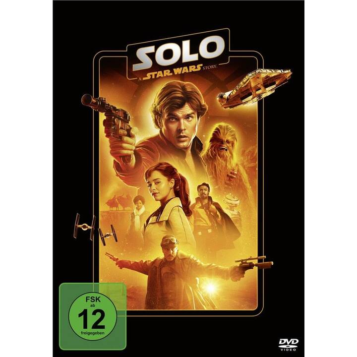 Solo - A Star Wars Story (DE, EN, TR)