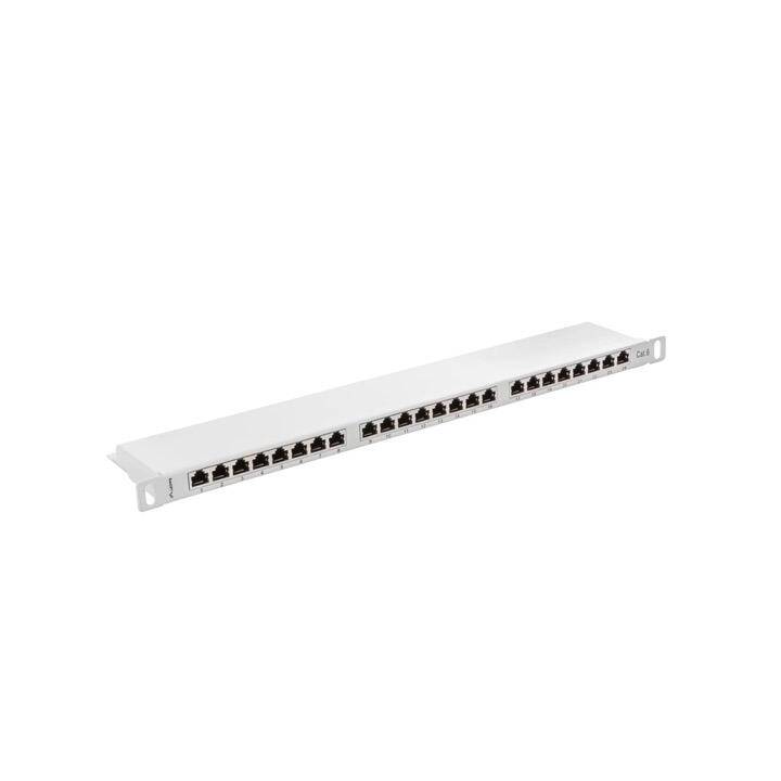 LANBERG Patchpanel PPS6-0024-S