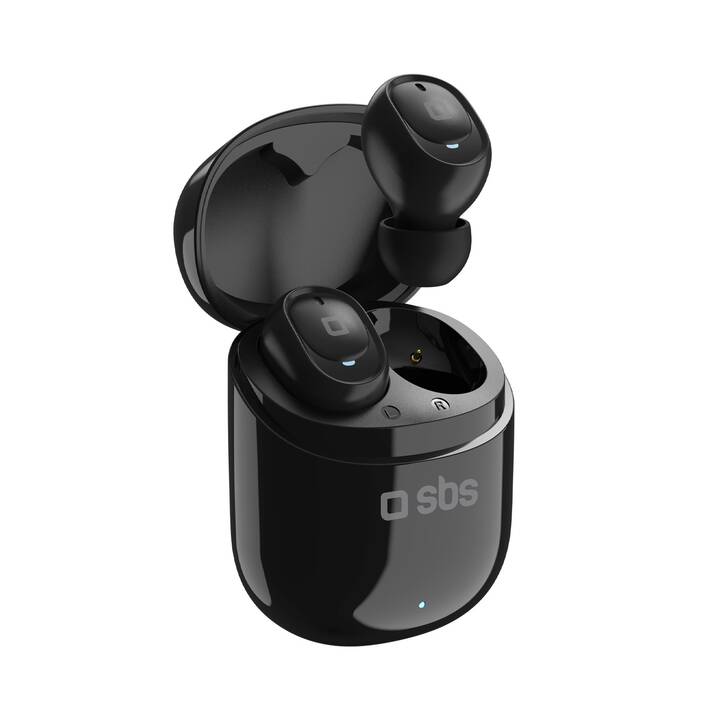 SBS BT490 MINI (In-Ear, Bluetooth 5.0, Schwarz)