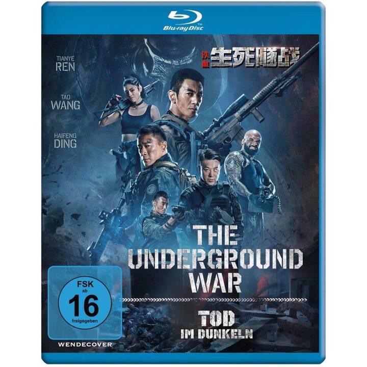 The Underground War - Tod im Dunkeln (DE, ZH)