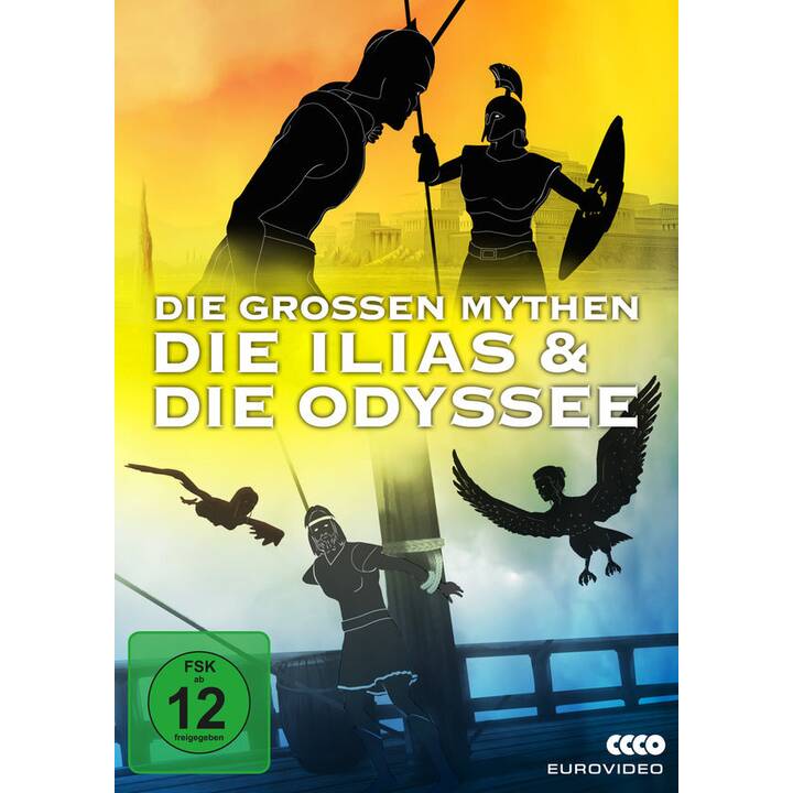 Die grossen Mythen - Die Ilias & Die Odyssee (FR, DE)