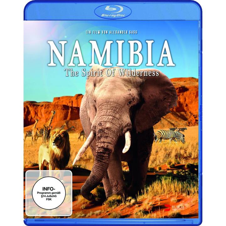 Namibia - The Spirit of Wilderness (DE, EN)