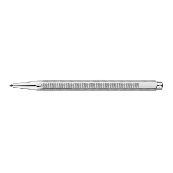 CARAN D'ACHE Stylo à bille Ecridor Retro (Argent)