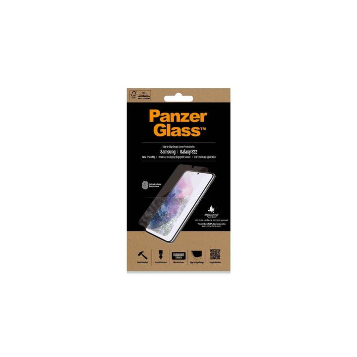 PANZERGLASS Displayschutzglas Case Friendly (Galaxy S22 5G, 1 Stück)