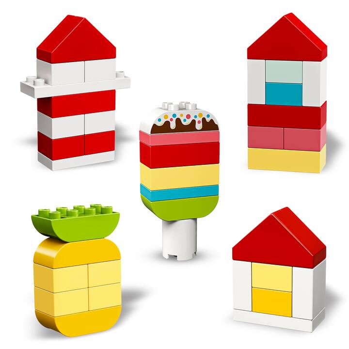 LEGO DUPLO La boîte cœur (10909)