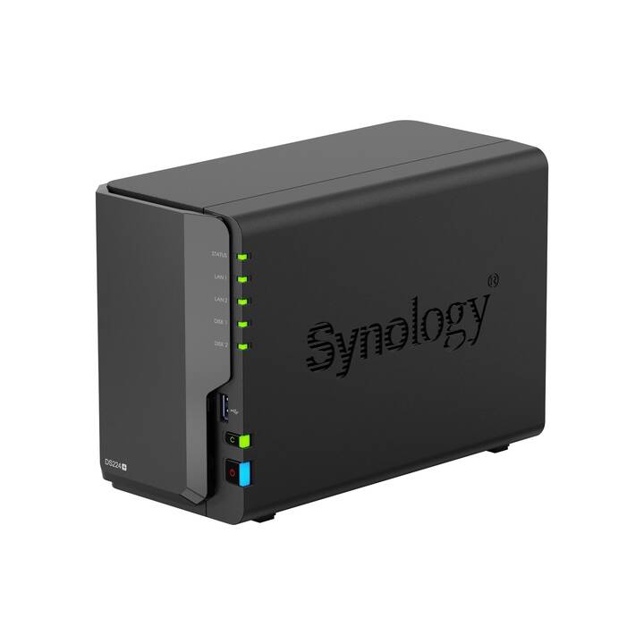 SYNOLOGY DS224+ (2 x 10000 Go)