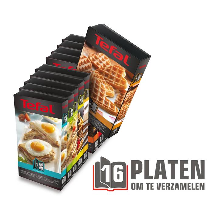 TEFAL Grillplatte Snack Collection - Interdiscount