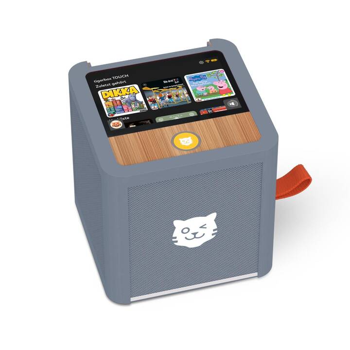 TIGERMEDIA Lecteur audio pour enfants Tigerbox Touch Plus Swiss Edition (DE, Suisse allemand)