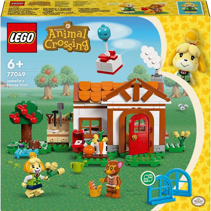 LEGO Animal Crossing Benvenuta, Fuffi! (77049)