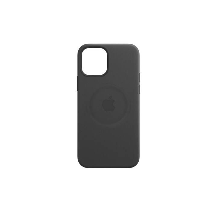 APPLE Backcover (iPhone 12, iPhone 12 Pro, Noir)