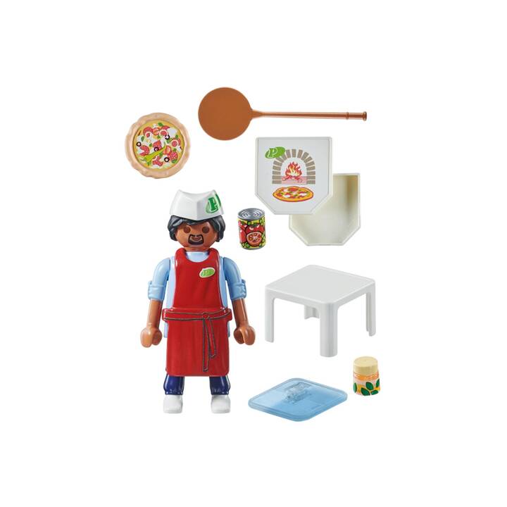 PLAYMOBIL Playmobil Special Plus Pizzabäcker (71161)