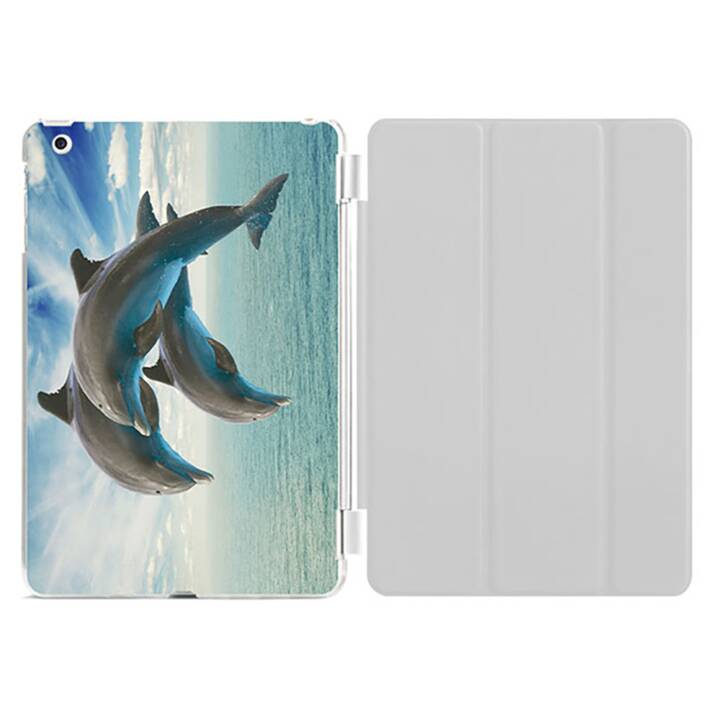 EG iPad Sleeve pour Apple iPad 9.7 "Air 1 - Delphin