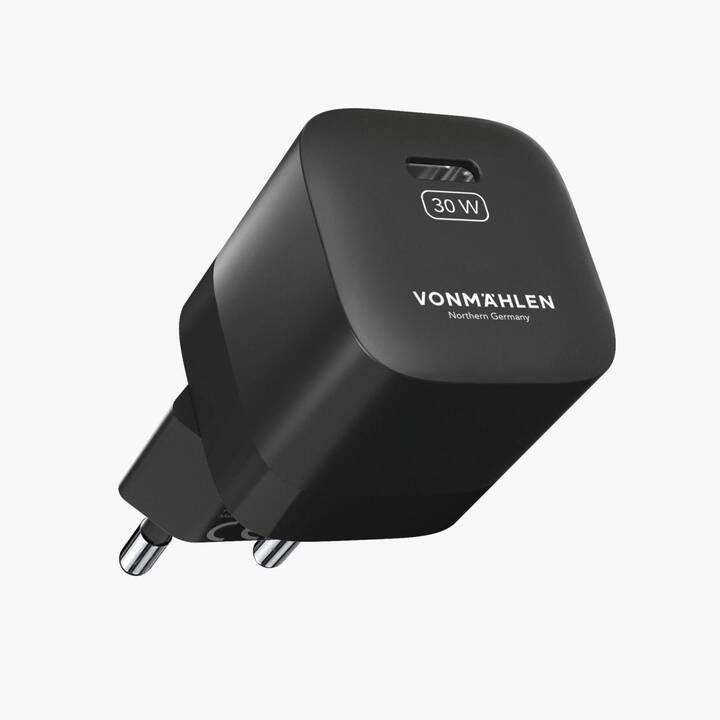 VONMÄHLEN Allroundo GaN All-in-One Kabel (USB C, USB A, MicroUSB B, Lightning, 0.9 m)
