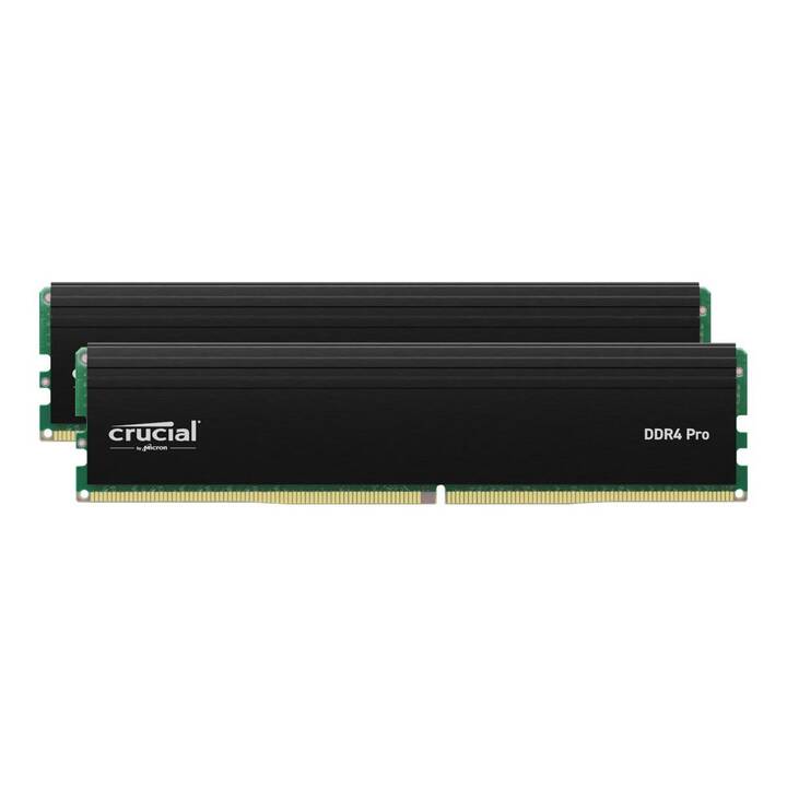 crucial DDR4 PRO 32GB×2 CRUCIAL Pro CP2K32G4DFRA32A (2 x 32 GB, DDR4, 3200 MHz