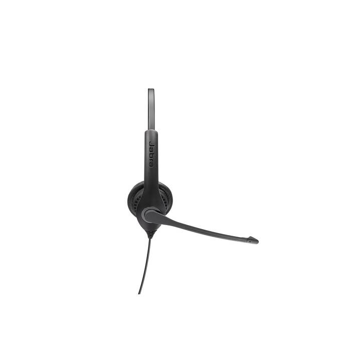 JABRA Office Headset BIZ 1100 EDU (On-Ear, Kabel, Schwarz)