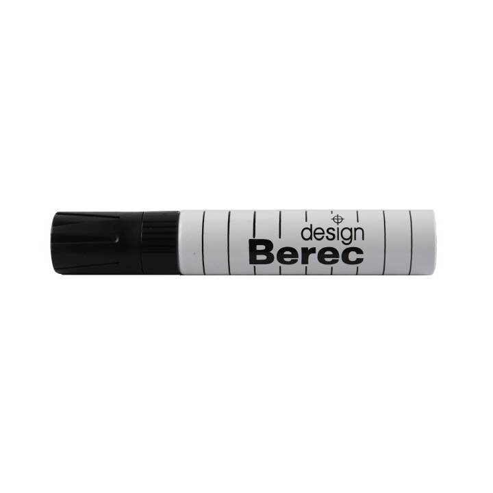 BEREC Whiteboard Marker (Schwarz, 1 Stück)