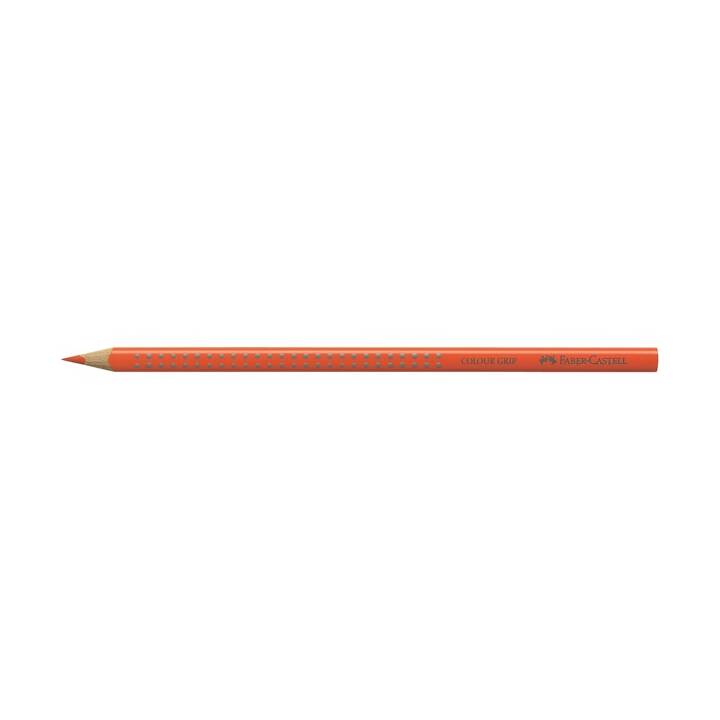FABER-CASTELL Crayons de couleur (Rouge, 1 pièce)