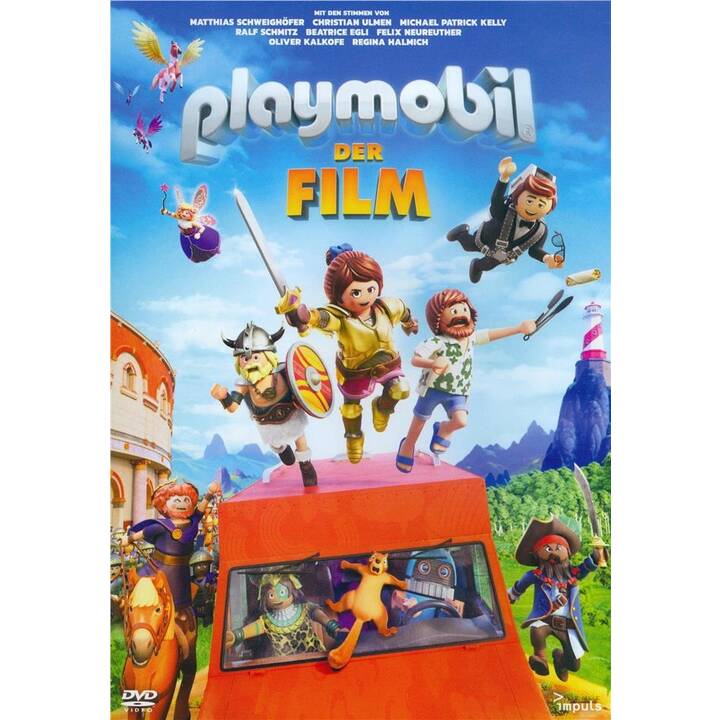 Playmobil - Der Film (EN, DE)