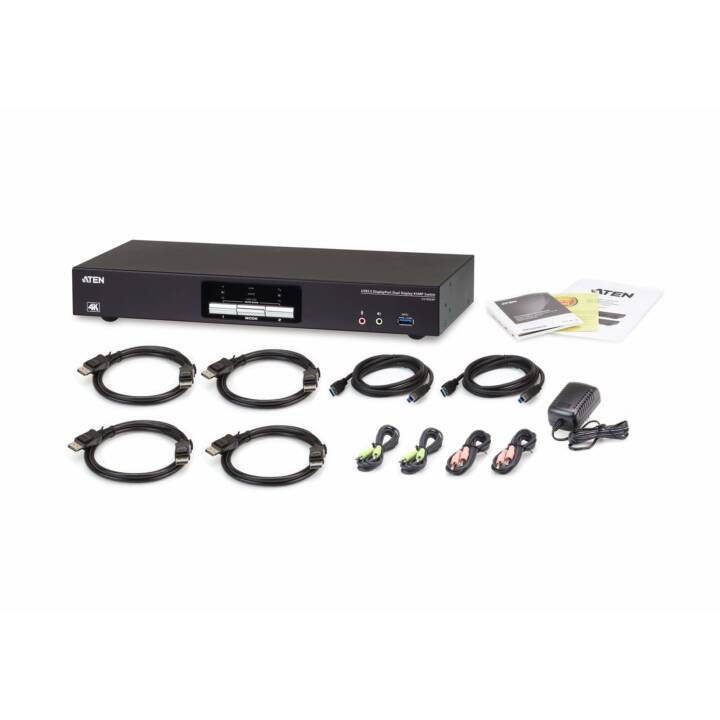 ATEN TECHNOLOGY KVM Switch CS1942DP