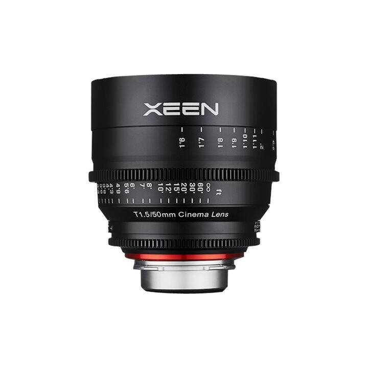 SAMYANG XEEN FF Cine Canon 50mm F/1.5-22 (EF-Mount)