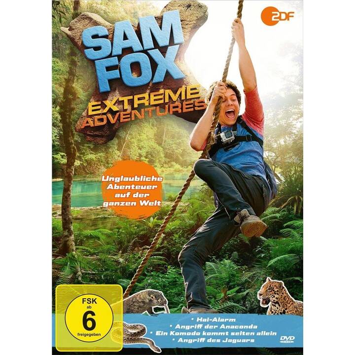 Sam Fox - Extreme Adventures - Vol. 1 (DE, EN)