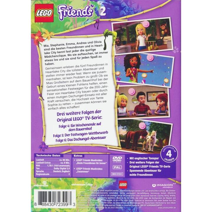 LEGO: Friends (EN, DE)