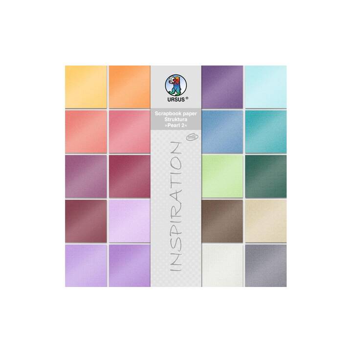 URSUS Cartone Pearl 2 (Multicolore, 20 pezzo)