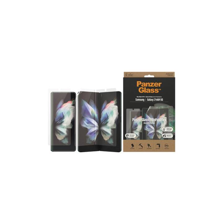 PANZERGLASS Displayschutzfolie Ultra Wide Fit (Galaxy Z Fold 5, Fold 4, 1 Stück)