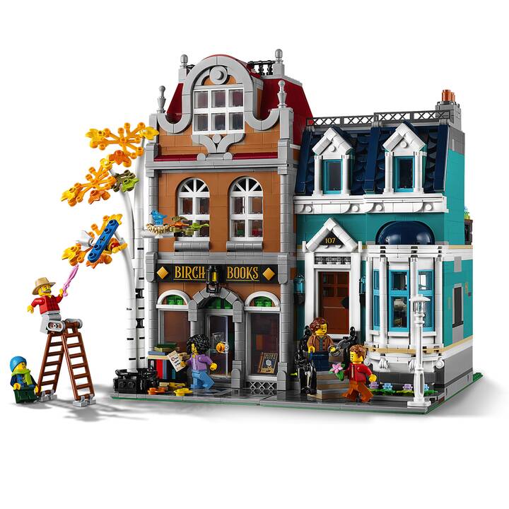 LEGO Creator Expert La librairie (10270, Difficile à trouver)