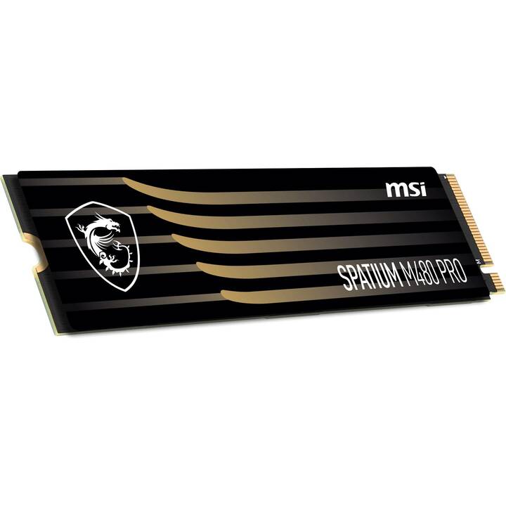 MSI Spatium M480 Pro (PCI Express, 1000 GB)