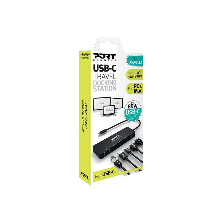 PORT DESIGNS Dockingstation (HDMI, VGA)