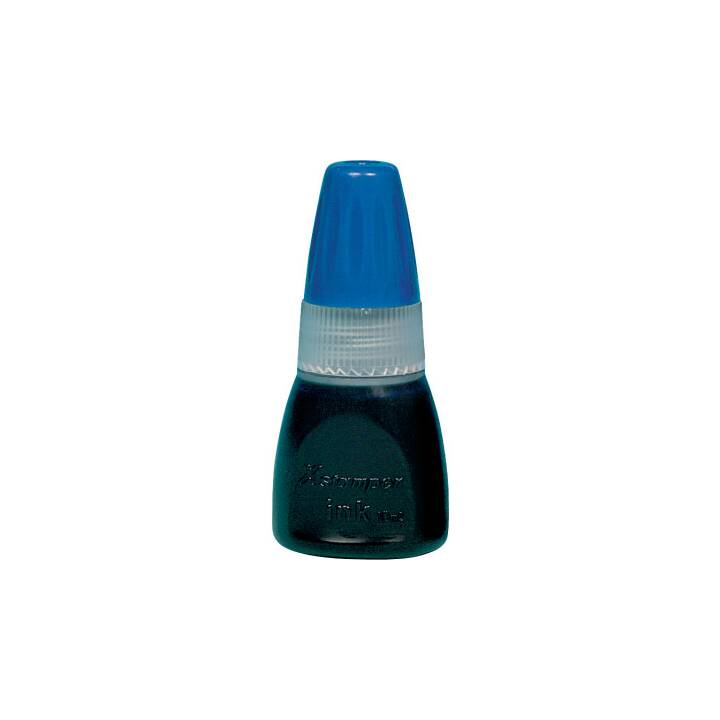 XSTAMPER Inchiostro per timbri (Blu, 10 ml, 1 pezzo)