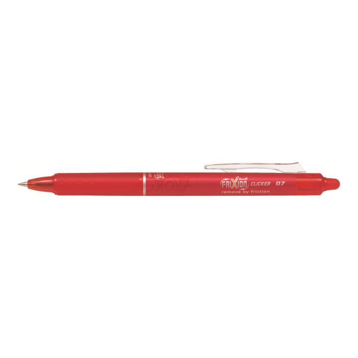 PILOT PEN Stylo roller Frixion Clicker (Rouge)